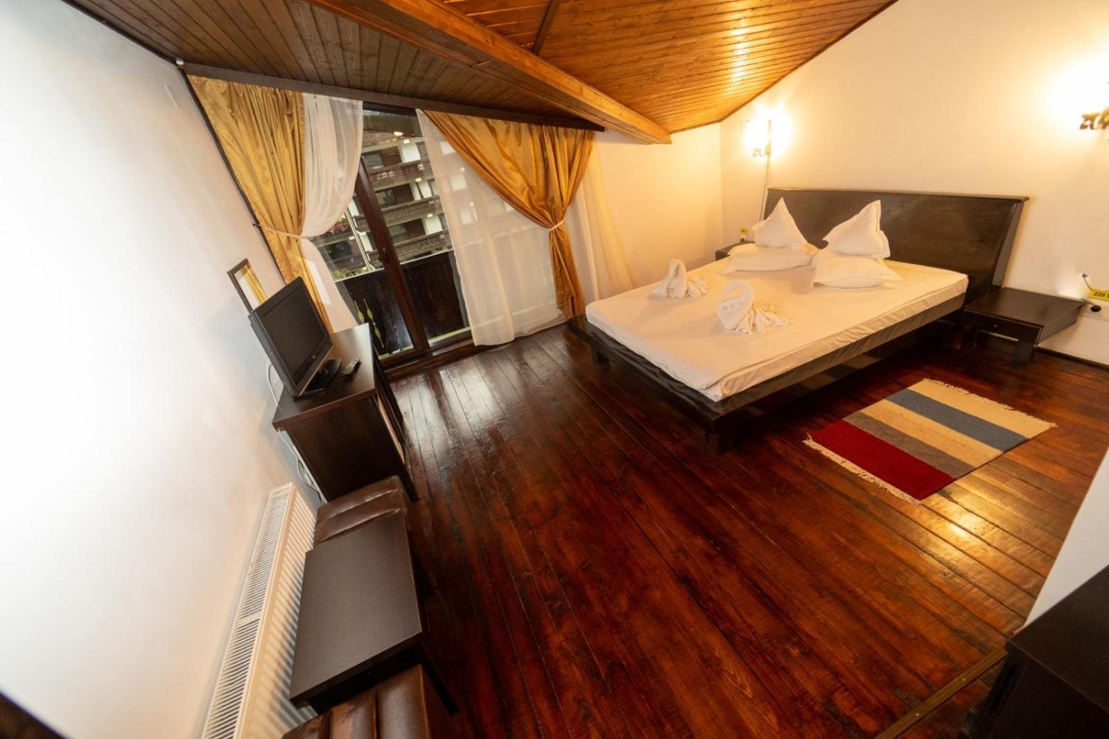 Casa Frent Predeal Quarto foto